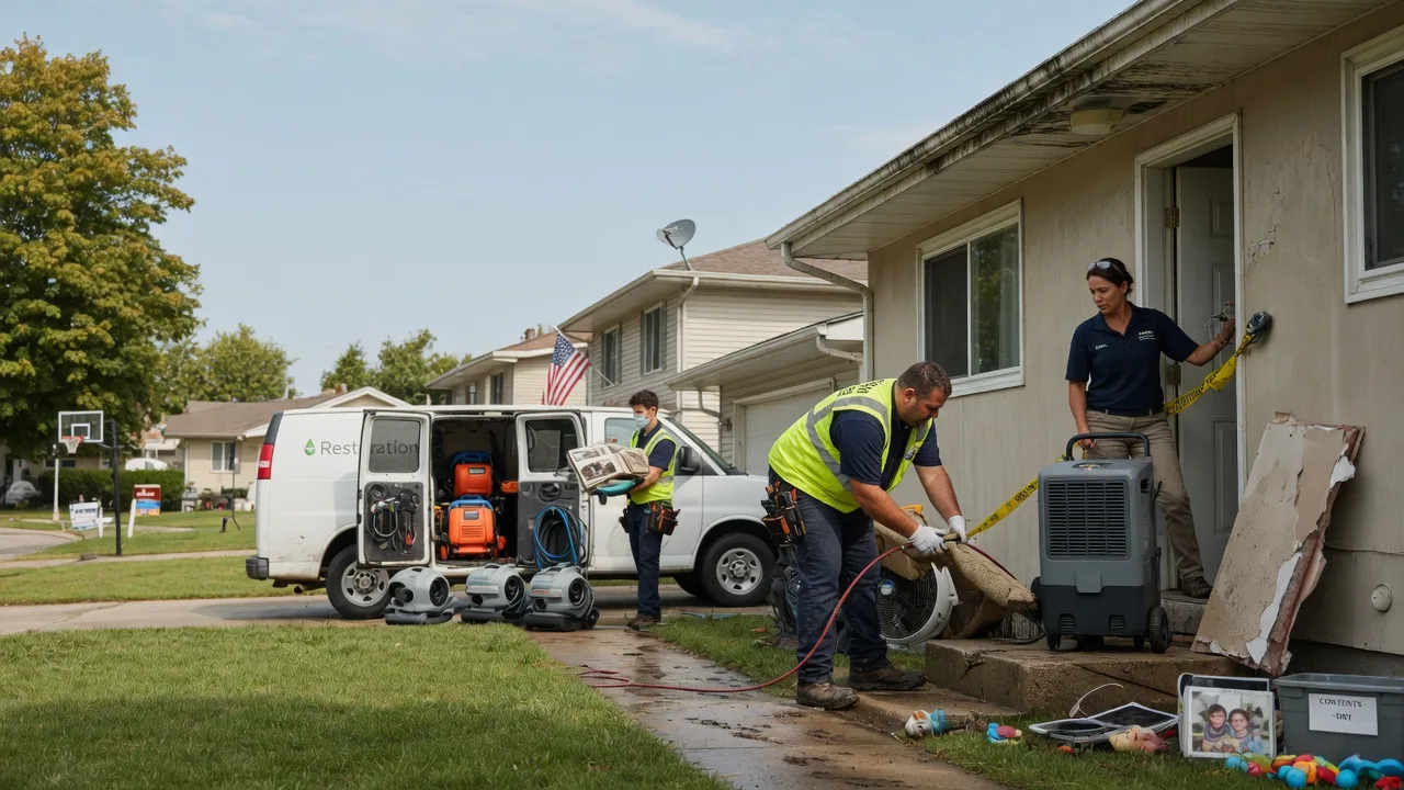 Water Damage Restoration in Chesapeake Beach, MD near me